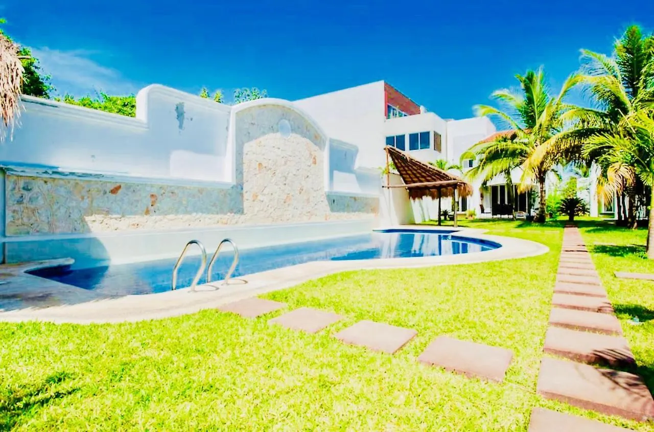 Gorgeous 22 People Villa With Pool Playacar Phase 2 Playa del Carmen Mexico